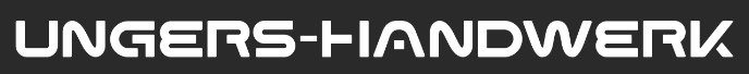 ungers handwerk